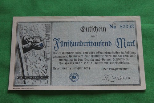 Lotto banconota 500 - n°1,
