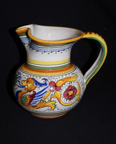 Caraffa brocca ceramica deruta - brocca,