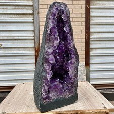 36.3LB Natural Amethyst geode