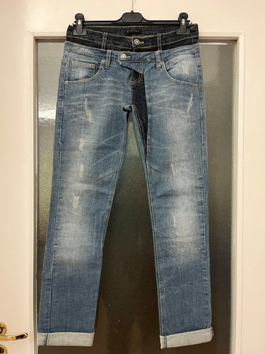 Jeans sisley colore - jeans,