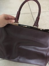 borsa roccobarocco rosso 