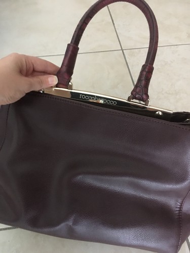 Borsa roccobarocco rosso - roccobarocco, rosso 