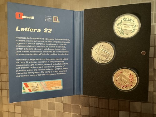 Trittico olivetti serie - trittico,