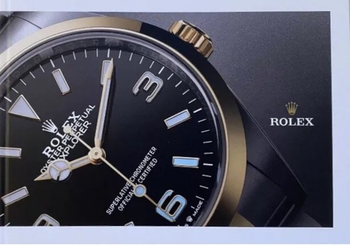 Catalogo libro rolex - libro,