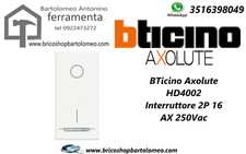 BTicino Axolute HD4002