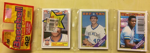 Topps rack pack 1988 - pack,