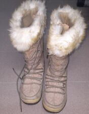 Scarpe Stivale Con Pelliccia Fila