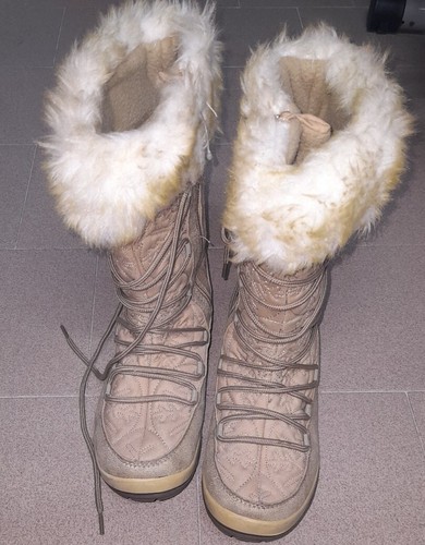 Scarpe stivale con pelliccia - con,