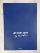 CLIPPER / POSTER / MANIFESTI - MERCEDES BENZ - THE ROAD CARS - 47,5X34CM