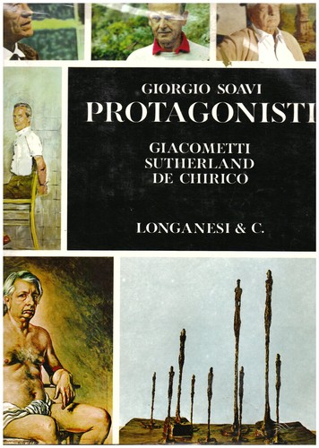 Protagonisti giacometti - protagonisti.,