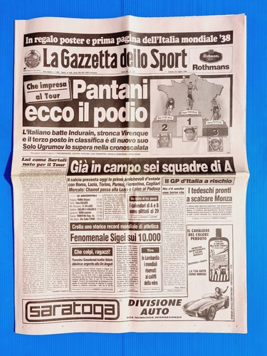 Gazzetta dello sport - gazzetta,