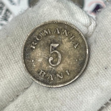 1900 Romania 5 Bani Coin