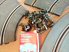 Due componenti giuntori pista