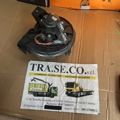 Ventola risc abitacolo - risc,