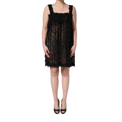 Abito dolce gabbana nero - dolce,