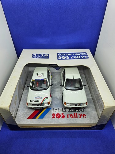 Coffret peugeot 205 rallye - peugeot,