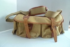 BILLINGHAM - BORSA FOTOGRAFICA VINTAGE CON DIVISORI E SACCHETTI--GRANDE - MADE IN ENGLAND