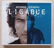 LIGABUE - Secondo Tempo  Piccolo cofanetto con  cd+dvd.  cas