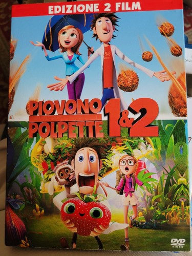 Dvd piovono polpette 2 - piovono, 1