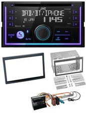 JVC MP3 USB 2DIN DAB Bluetooth