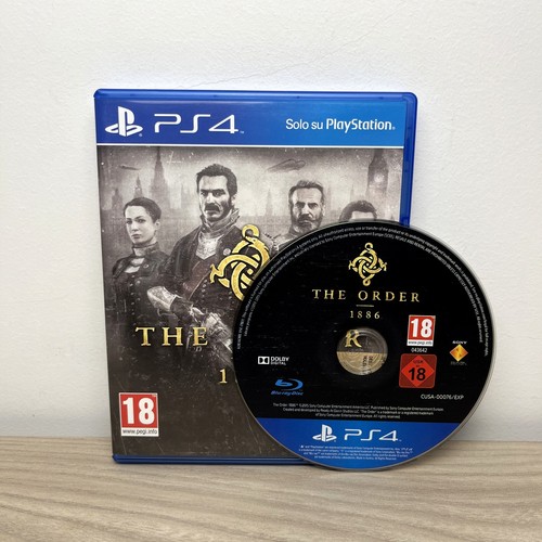 The order 1886 per playstation - per,