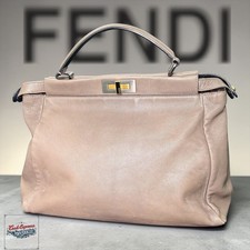 fendi peekaboo bag large