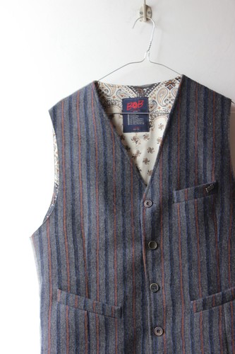 Gilet bob vintage - gilet,