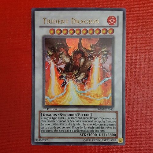 Yugioh trident dragion - yugioh,