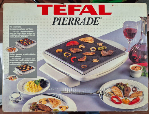 Tefal pierrade pietra ollare - pierrade,