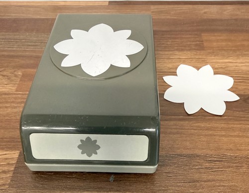 Stampin punch medaglione - stampin, up