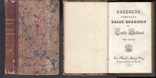 LN- RACCOLTA COMPLETA COMMEDIE CARLO GOLDONI XXXVIII -- VISAJ--- 1830- C- XFS105