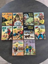 TEX 10 ALBI DAL 161-170 IN PRIMA EDIZIONE ORIGINALE ASSOLUTA  LIRE 300-350