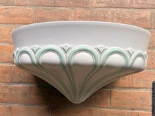 Lavandino Tabor In Ceramica Di Antonia Campi Per SCI Laveno, Anni 60’