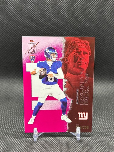Jaxson dart 2025 topps - 2025,