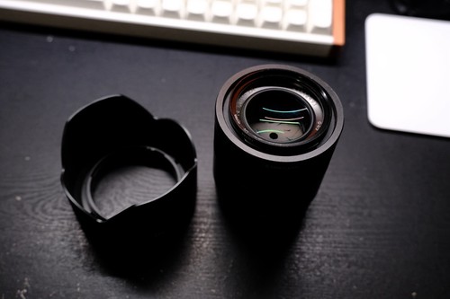 Sony 55mm 8 zeiss - sony, f/1.8