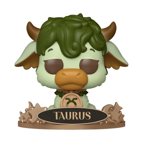 Funko pop zodiac taurus toro - taurus,