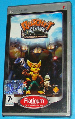 Ratchet clank l altezza - clank,