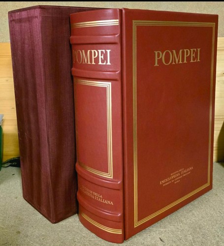 Libro pregio treccani pompei - libro,