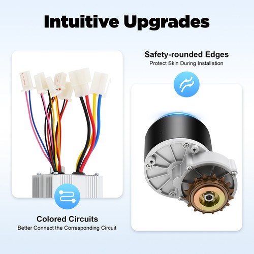 Kit conversione bici elettrica