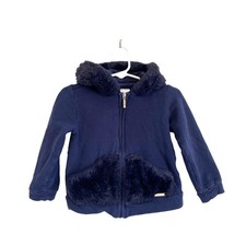 Mayoral Girl blue full zip