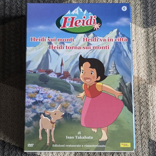 Heidi cofanetto dvd - ,