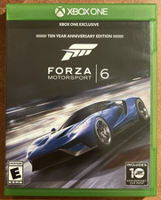 Forza Motorsport 6 Ten Year