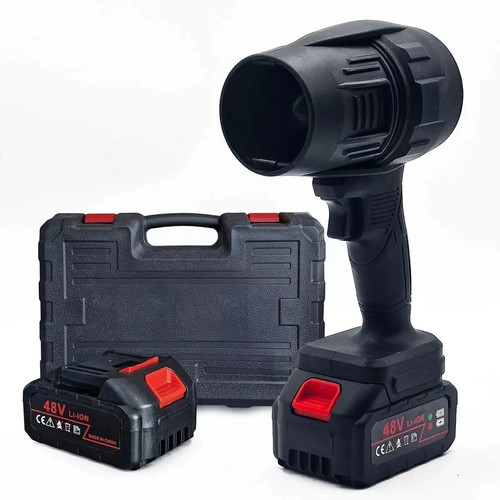 Soffiatore doppia batteria 48v - doppia,