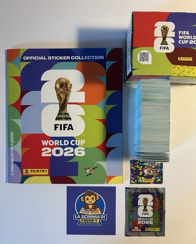 Panini album empty set - panini,