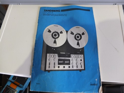 Tandberg manuale di - td,