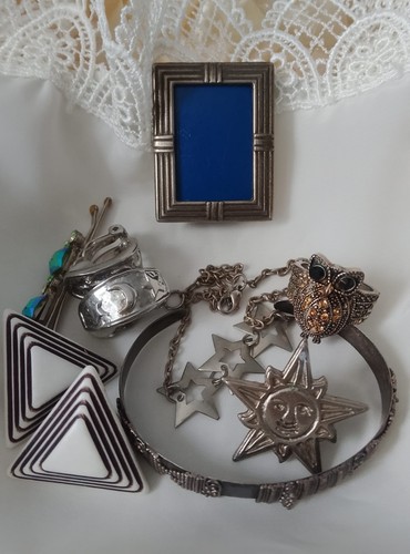 Lotto accessori bigiotteria - lotto,