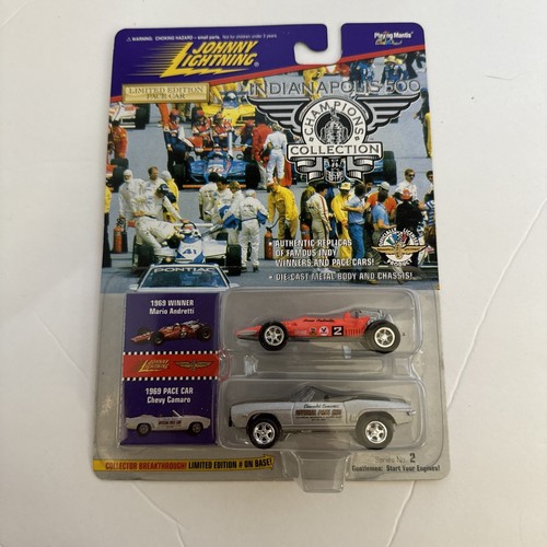 Johnny lightning indy 500 1969 - indy,