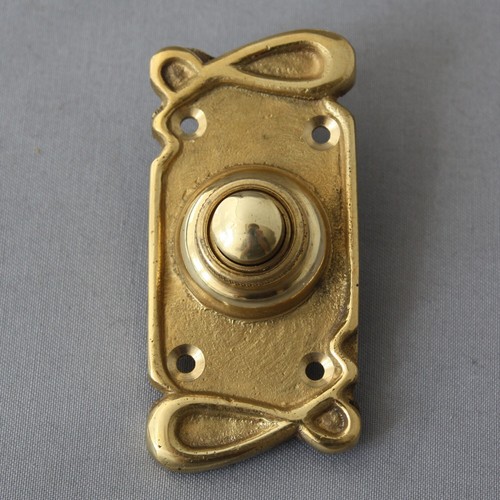 Pulsante elettrico art nouveau - pulsante,