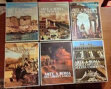 ARTE A ROMA - COLLEZIONE COMPLETA - BANCO DI SANTO SPIRITO, 1975-1980