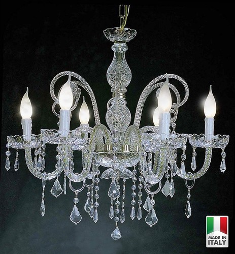 Lampadario classico luci - lampadario,